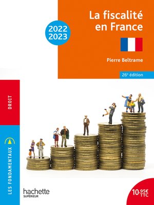 cover image of Fondamentaux: La fiscalité en France 2022-2023